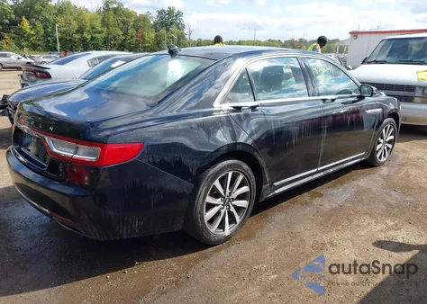 2018 Lincoln Continental Premiere z USA, uszkodzony, nr VIN 1LN6L9PK6J5602902